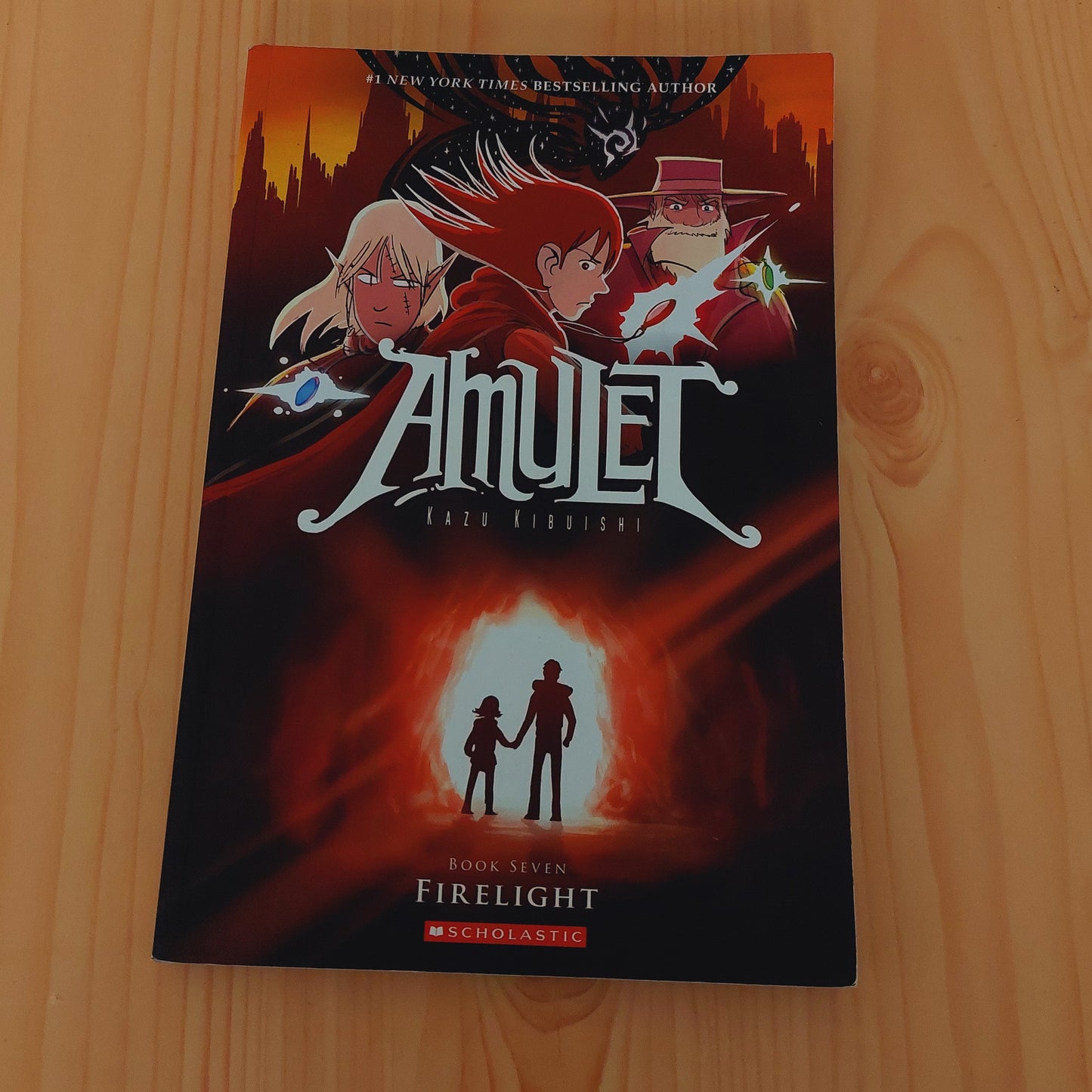 Amulet #7 Firelight