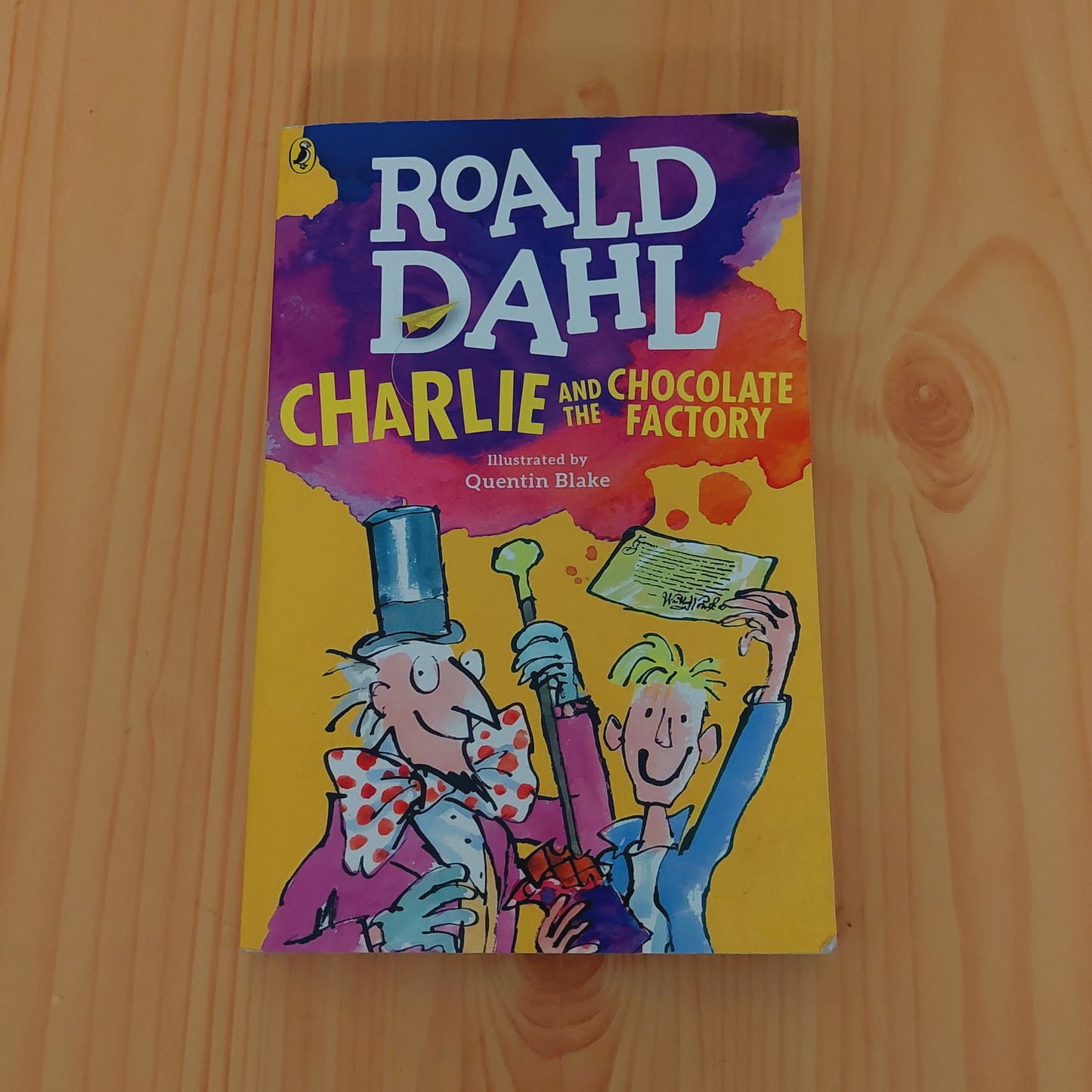 Charlie and the Chocolate Factory by Roald Dahl