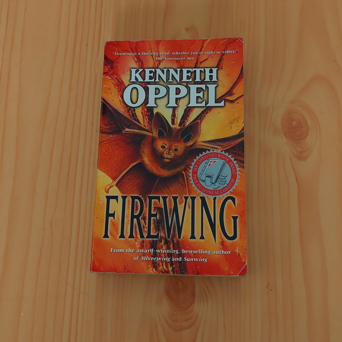 Firewing by Kenneth Oppel