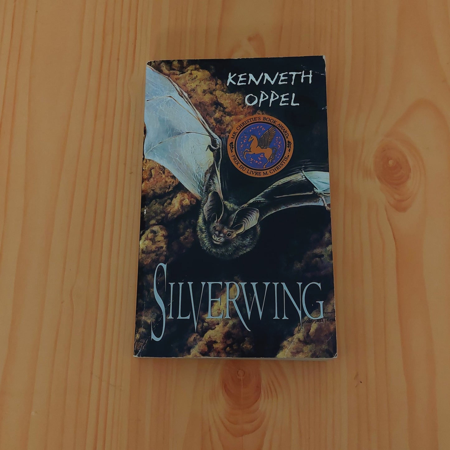 Silverwing by Kenneth Oppel