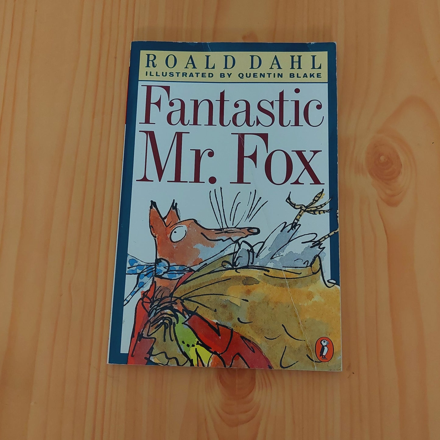 Fantastic Mr. Fox by Roald Dahl