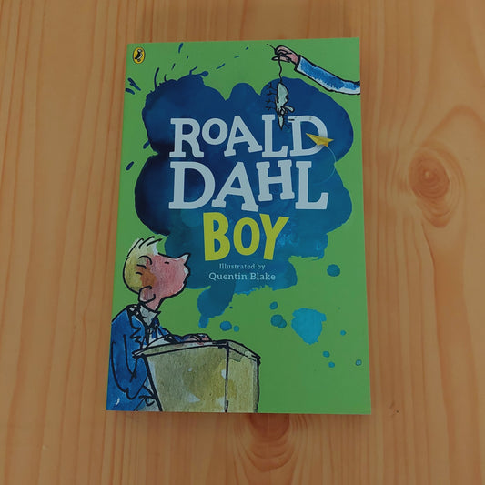 Boy by Roald Dahl