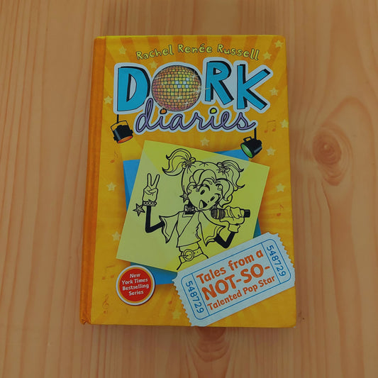 Dork Diaries #3