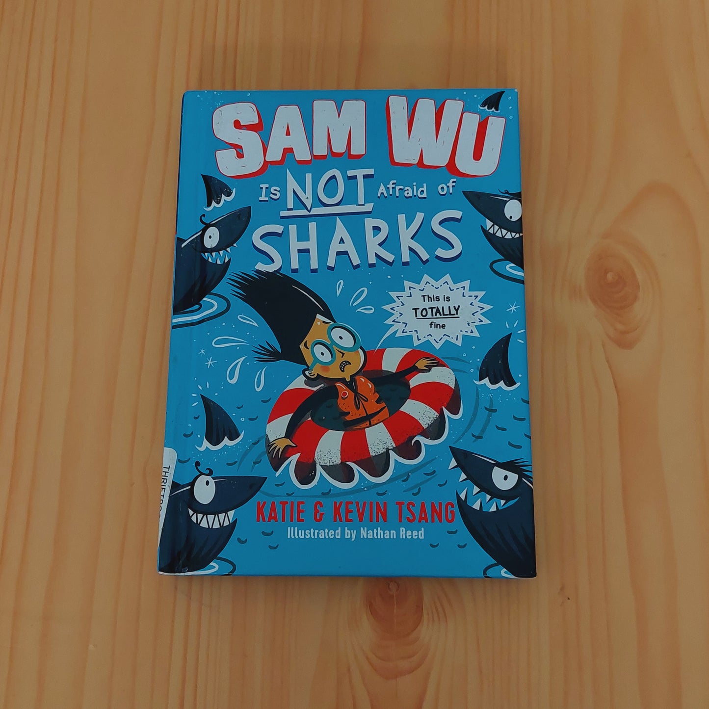 Sam Wu Is Not Afraid of Sharks