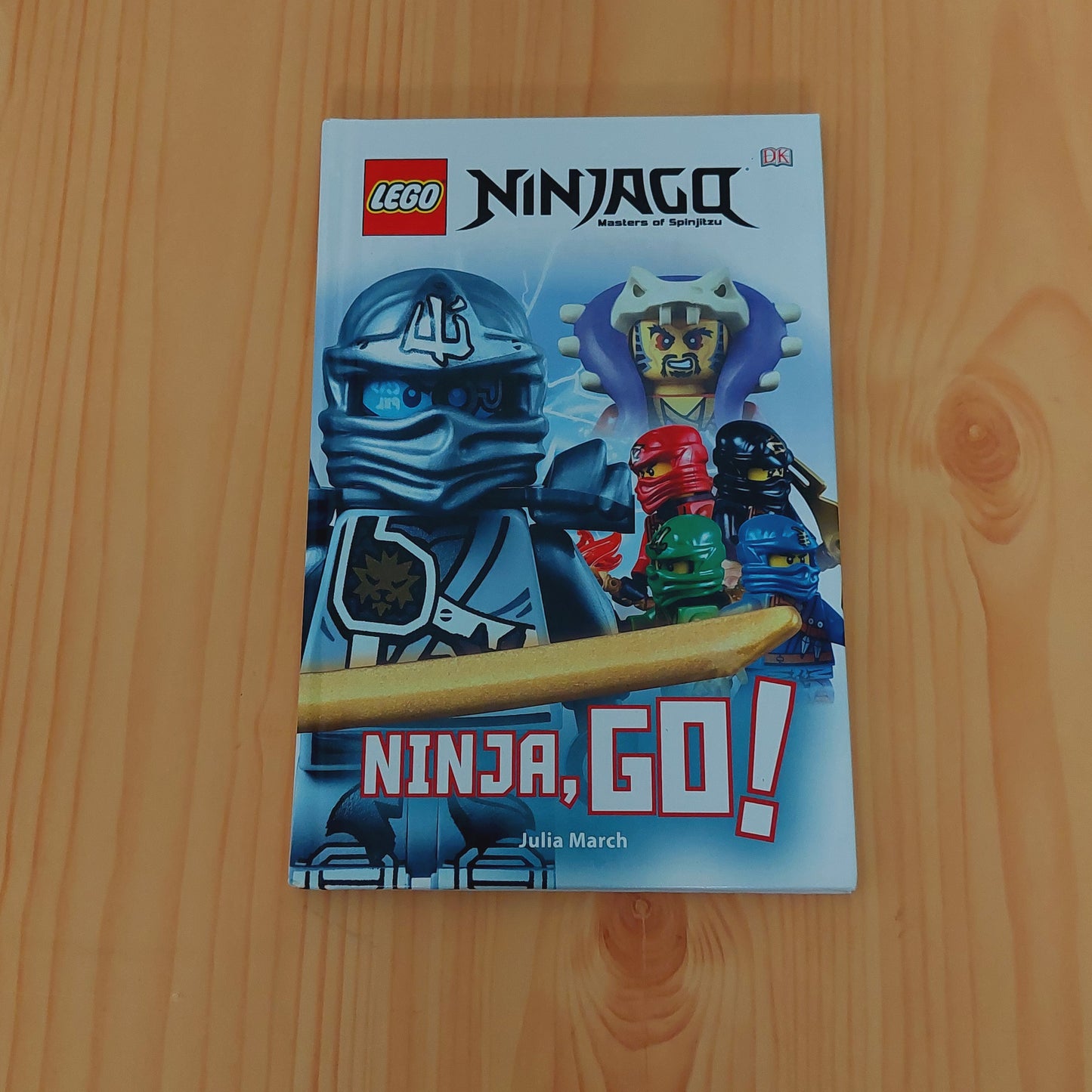 Lego Ninjago - Ninja, Go!