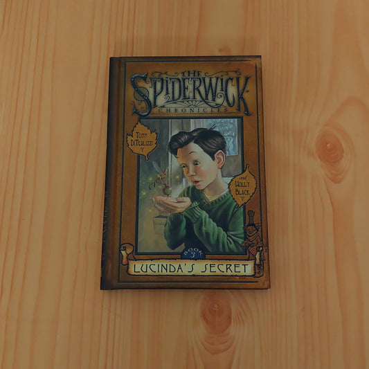 The Spiderwick Chronicles #3 Lucinda's Secret