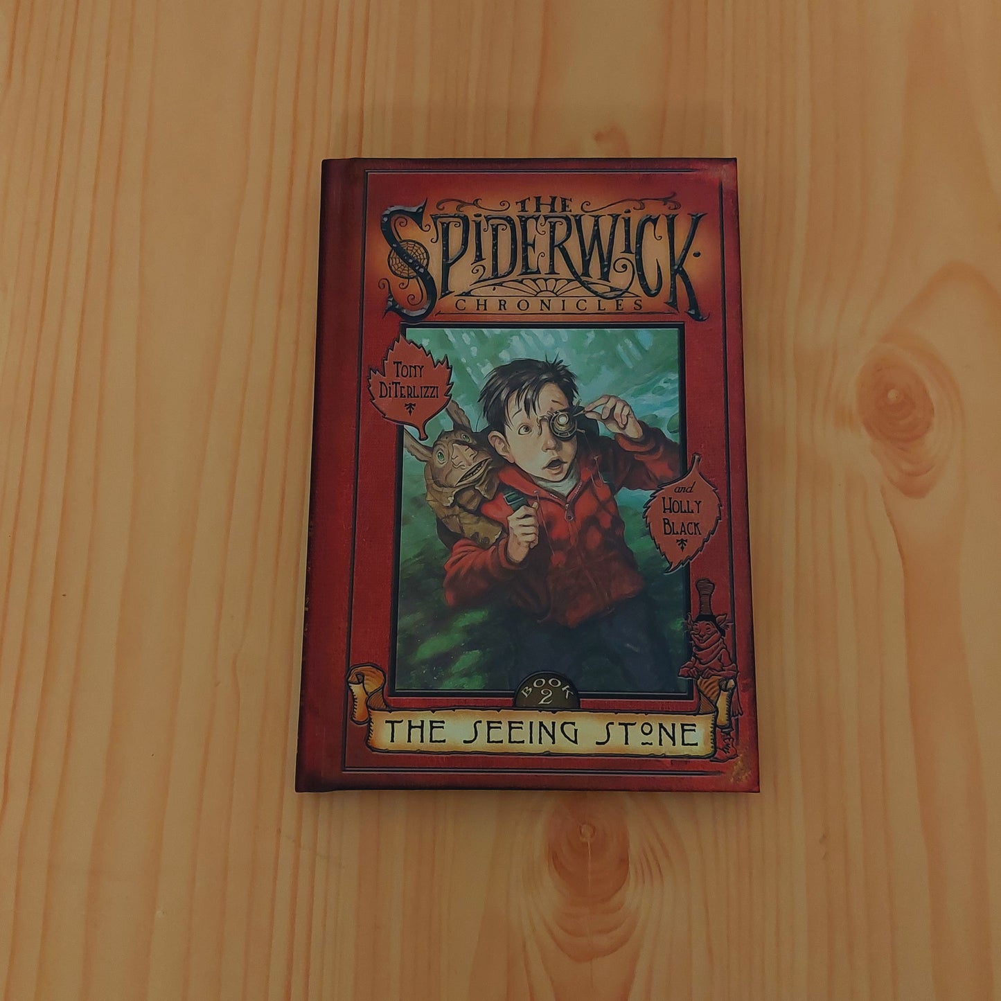 The Spiderwick Chronicles #2 The Seeing Stone