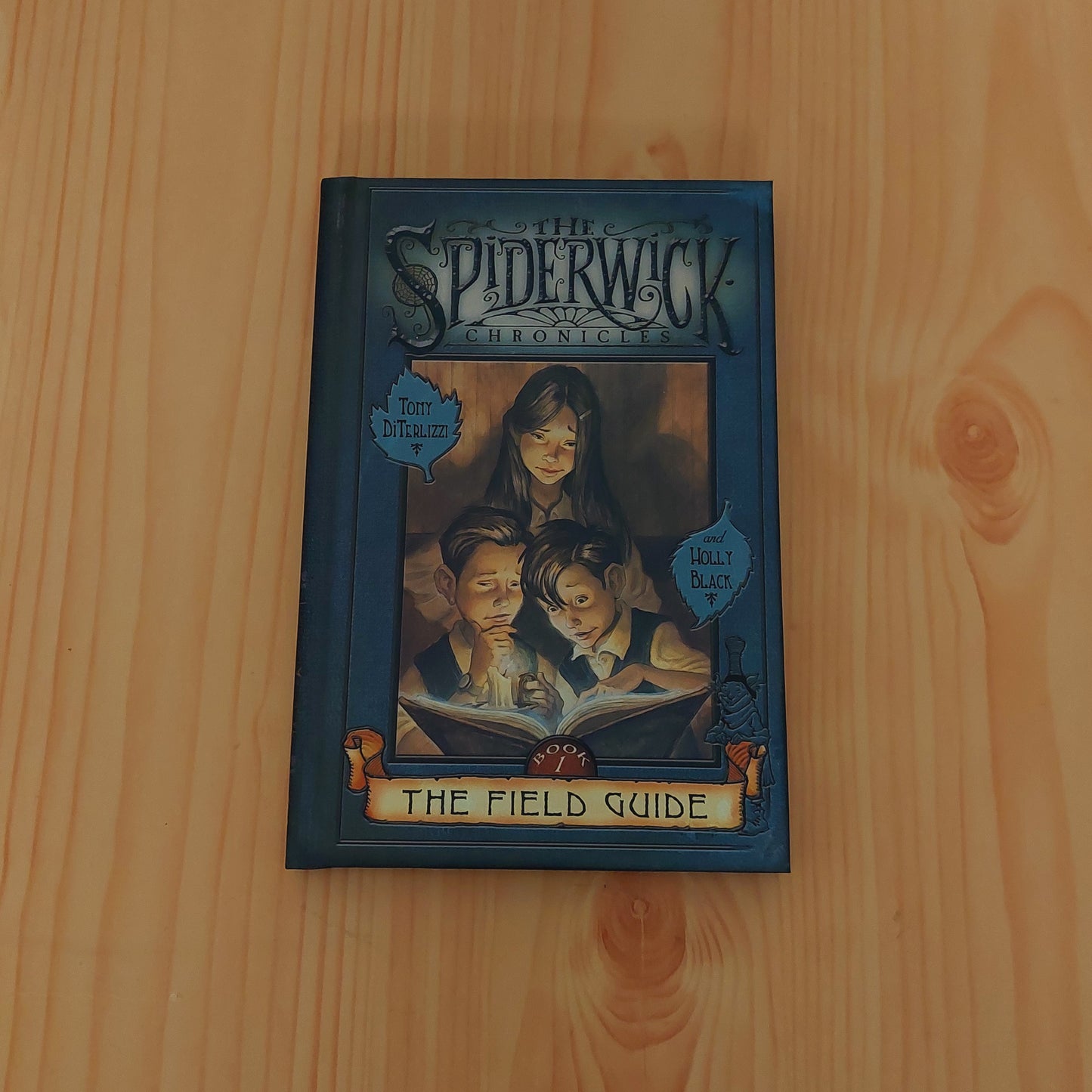 The Spiderwick Chronicles #1 The Field Guide