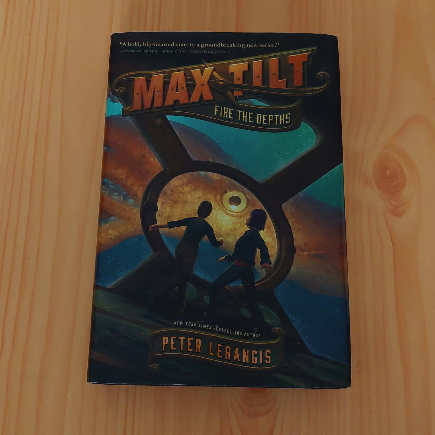 Max Tilt: Fire the Depths