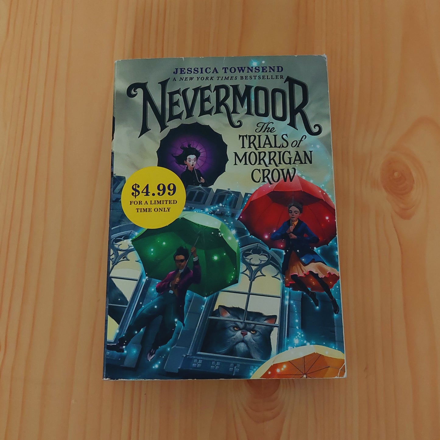 Nevermoor: the Trials of Morrigan Crow (Special Edition)