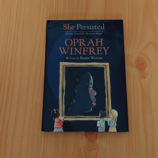 She Persisted: Oprah Winfrey