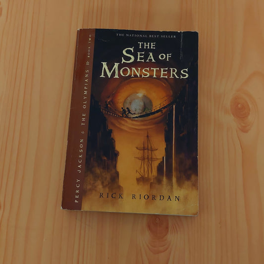 The Percy Jackson and the Olympians #2 Sea of Monsters