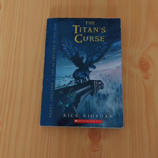 The Percy Jackson and the Olympians #2 The Titan's Curse