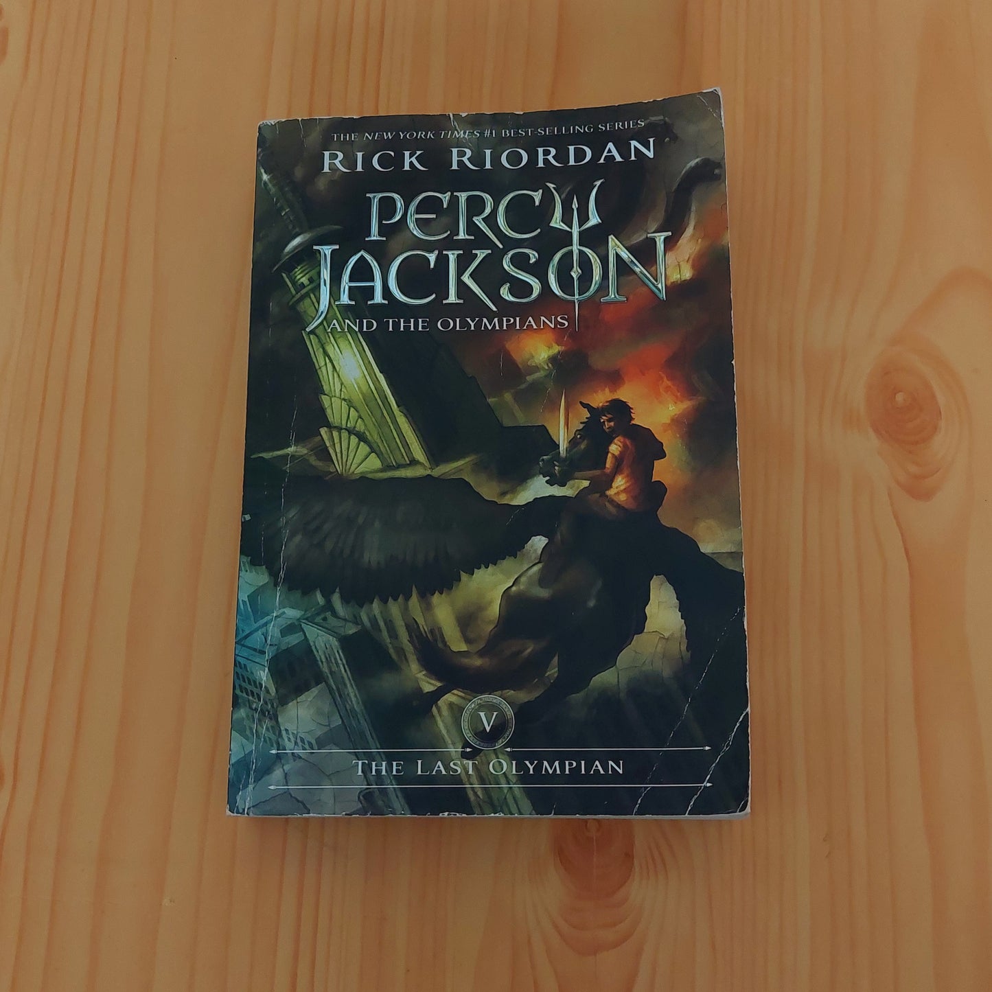 Percy Jackson and the Olympians #5 The Last Olympian