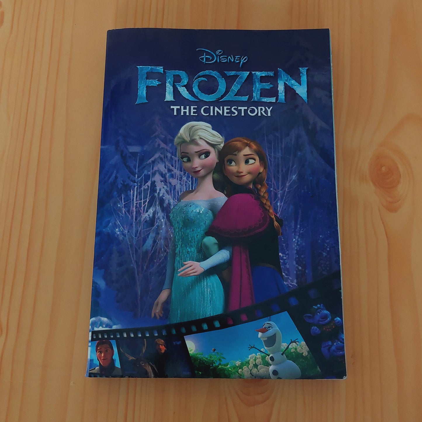 Frozen (Graphic Novel)