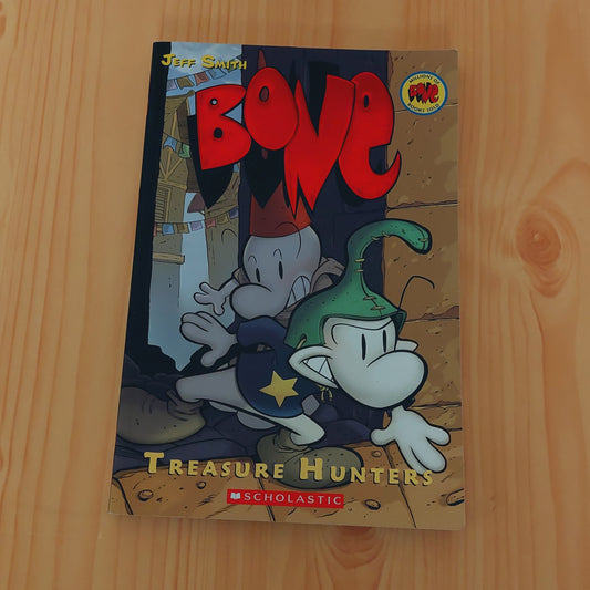 Bone #8 Treasure Hunters