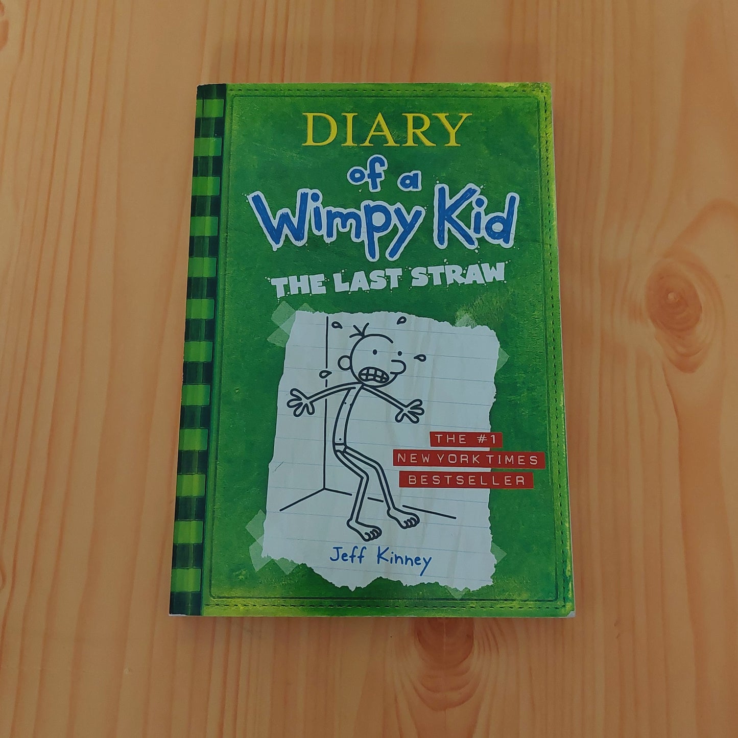 Diary of a Wimpy Kid #3 The Last Straw