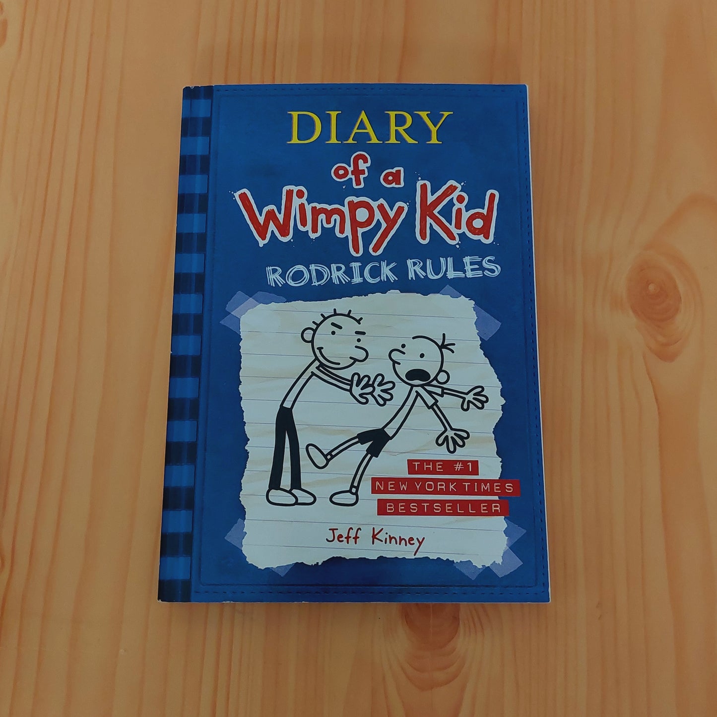 Diary of a Wimpy Kid #2 Rodrick Rules