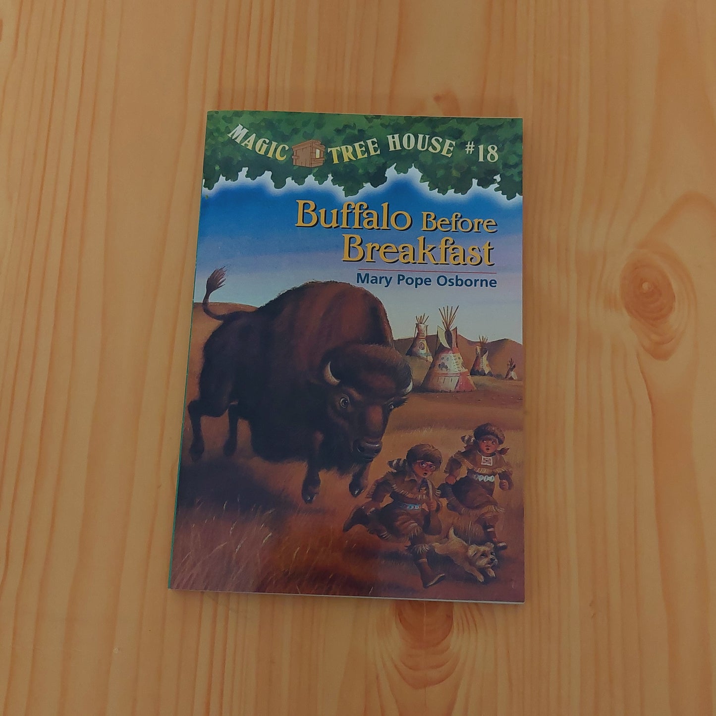 Magic Tree House #18 Buffalo Before Breakfast