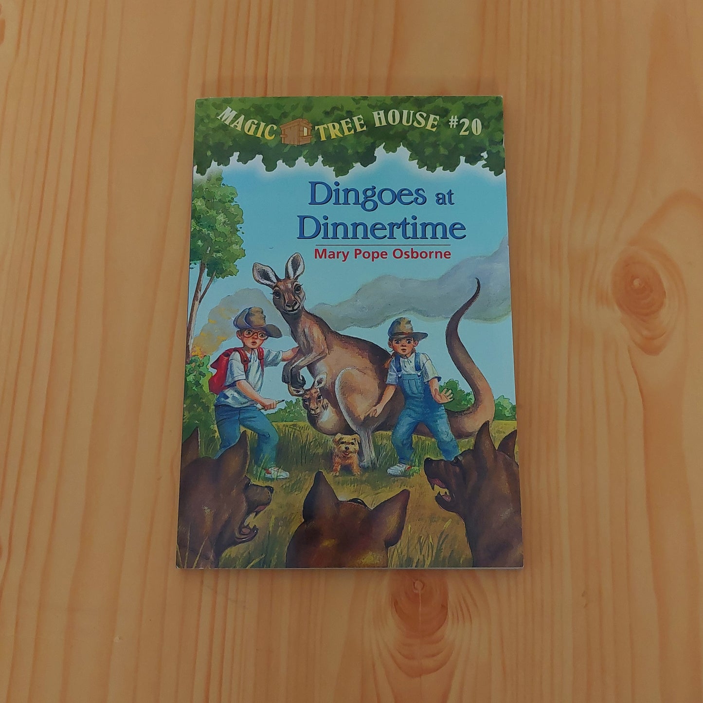 Magic Tree House #20 Dingoes at Dinnertime