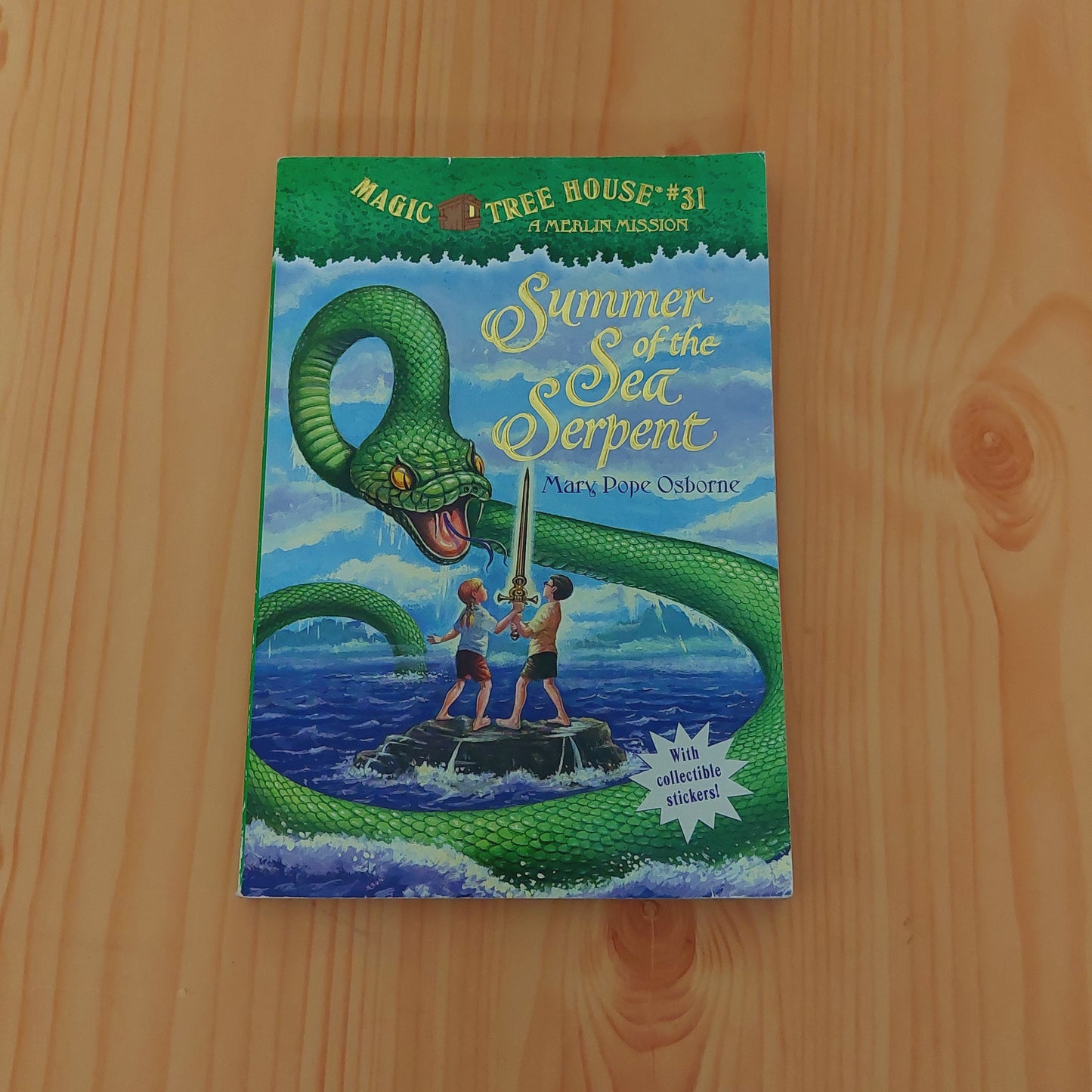 Magic Tree House: Merlin Mission #31 Summer of the Sea Serpent