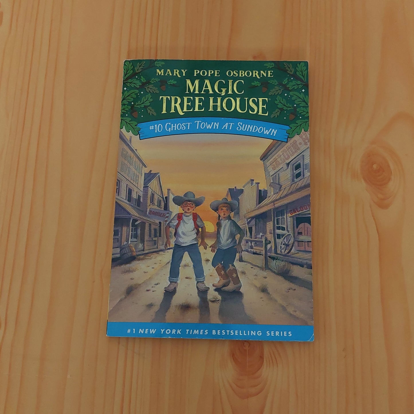 Magic Tree House #10 Ghost Town at Sundown