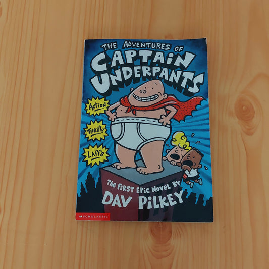 The Adventures of Captain Underpants