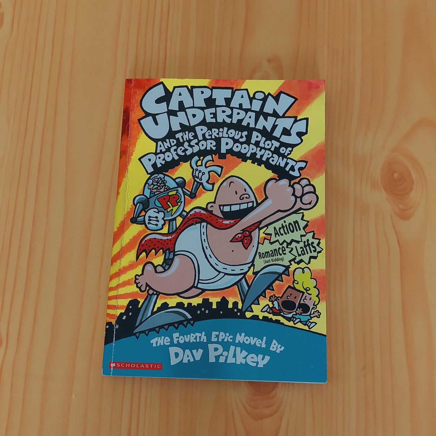 Captain Underpants and the Perilous Plot of Professor Poopypants