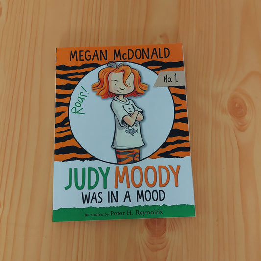 Judy Moody Was In a Mood