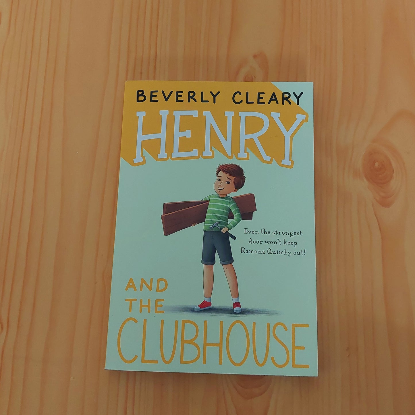 Henry and the Clubhouse by Beverley Cleary