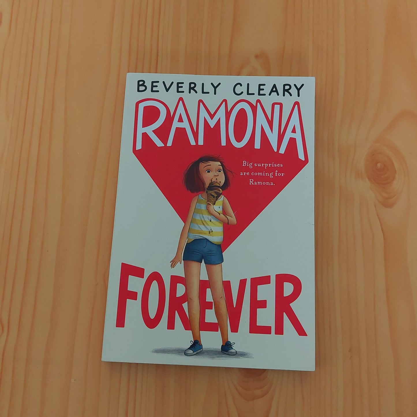 Ramona Forever by Beverley Cleary