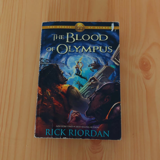 The Heroes of Olympus #5 The Blood of Olympus