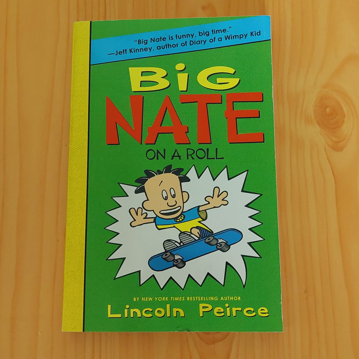 Big Nate on a Roll