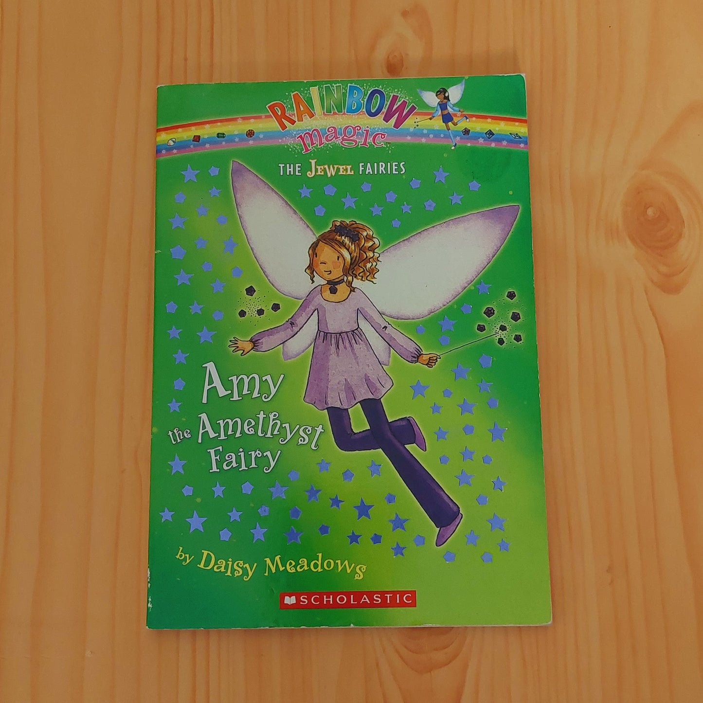 Fairy Rainbow: Amy the Amethyst Fairy