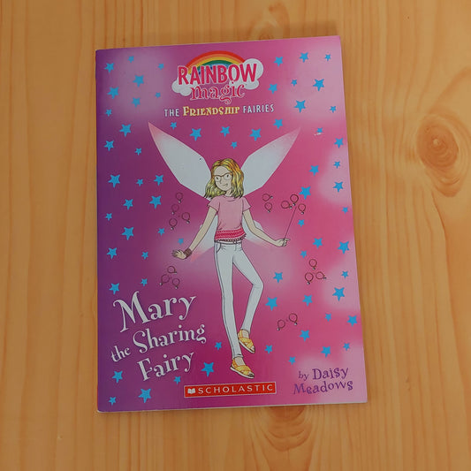 Fairy Rainbow: Mary the Sharing Fairy