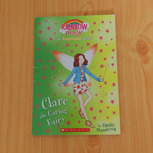 Rainbow Magic: Clare the Caring Fairy