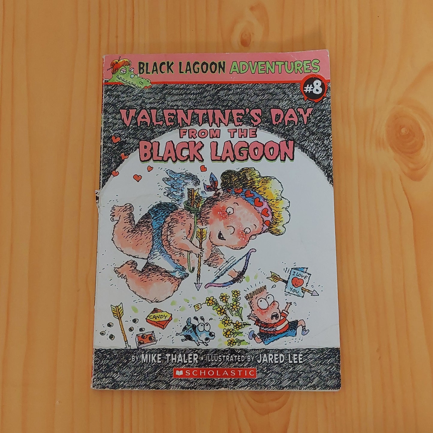 Black Lagoon Adventures #8 Valentine's Day From the Black Lagoon