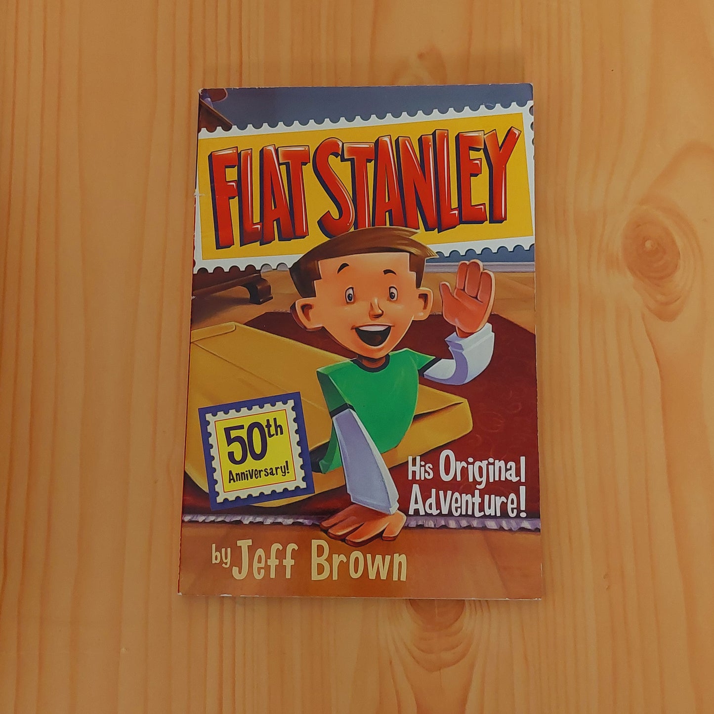 Flat Stanley: His Original Adventure!