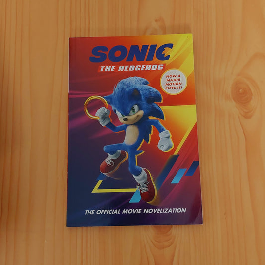 Sonic the Hedgehog: Official Movie Novelization