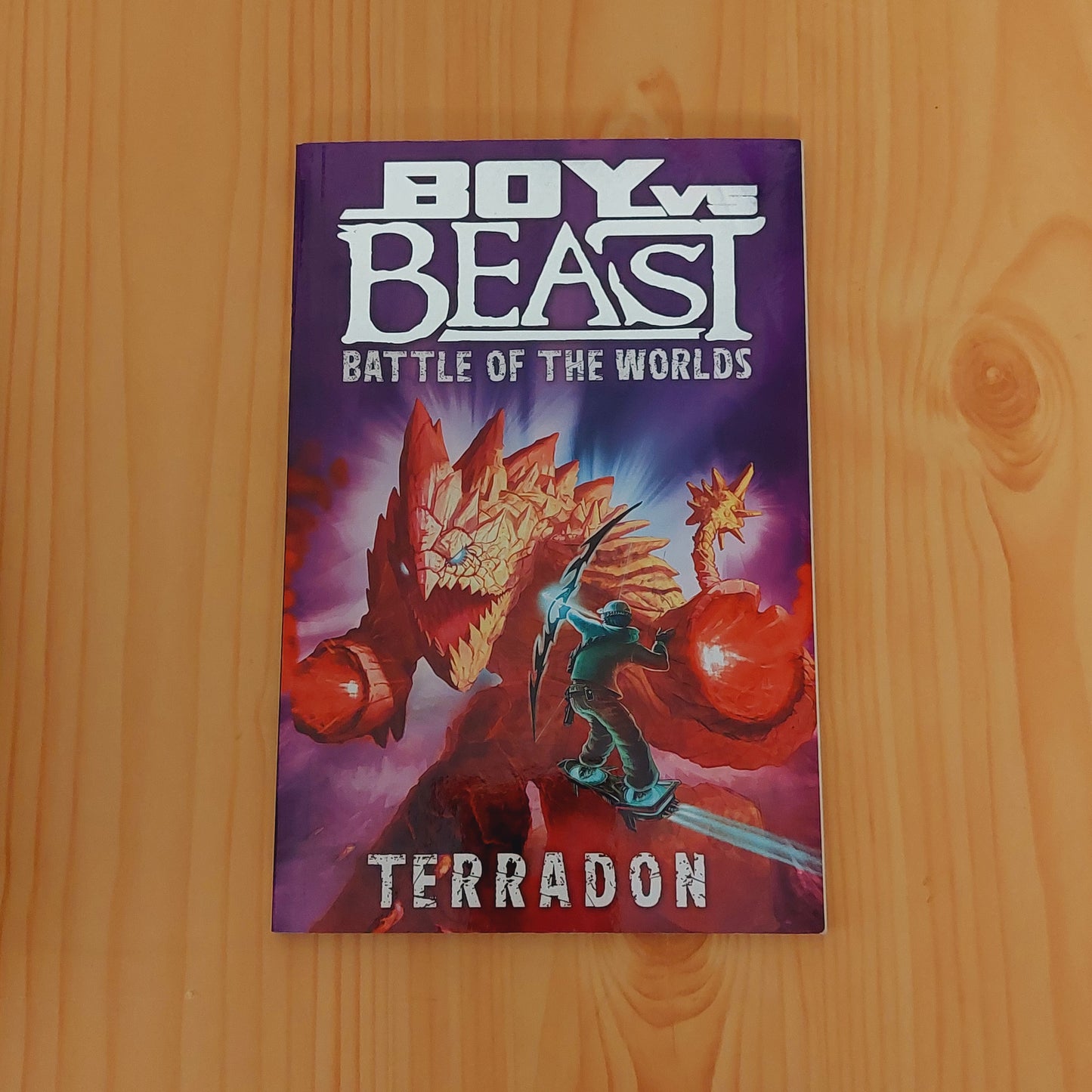 Boy vs. Beast: Battle of the Worlds: Terradon