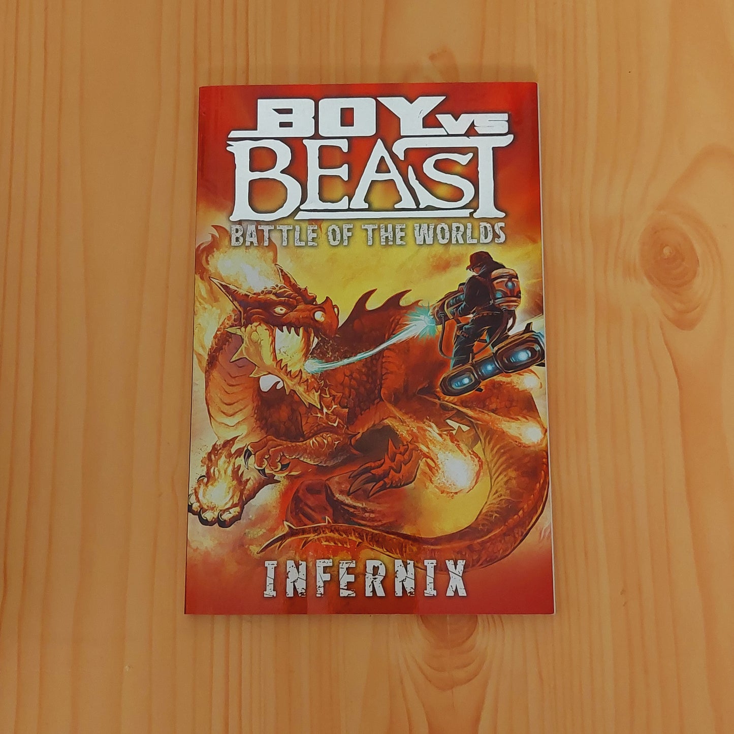 Boy vs. Beast: Battle of the Worlds: Infernix