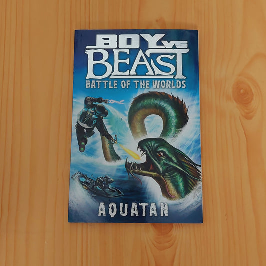 Boy vs. Beast: Battle of the Worlds: Aquatan