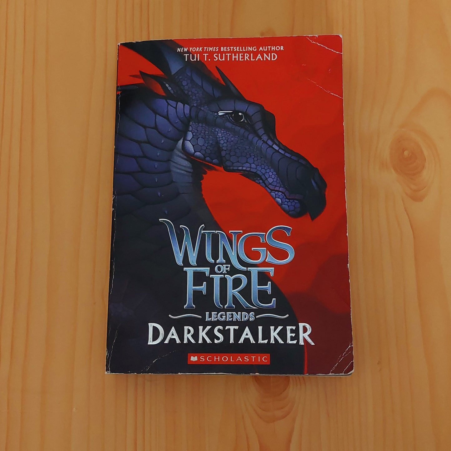 Wings of Fire: Legends - Darkstalker