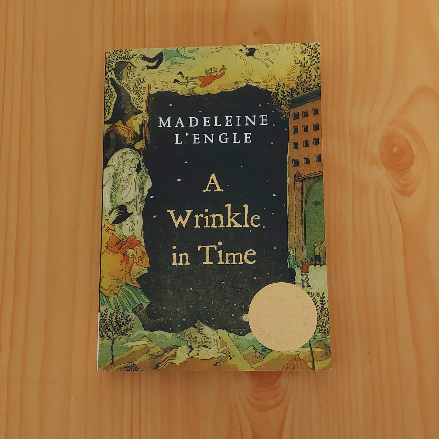 A Wrinkle in Time by Madeleine L'Engle