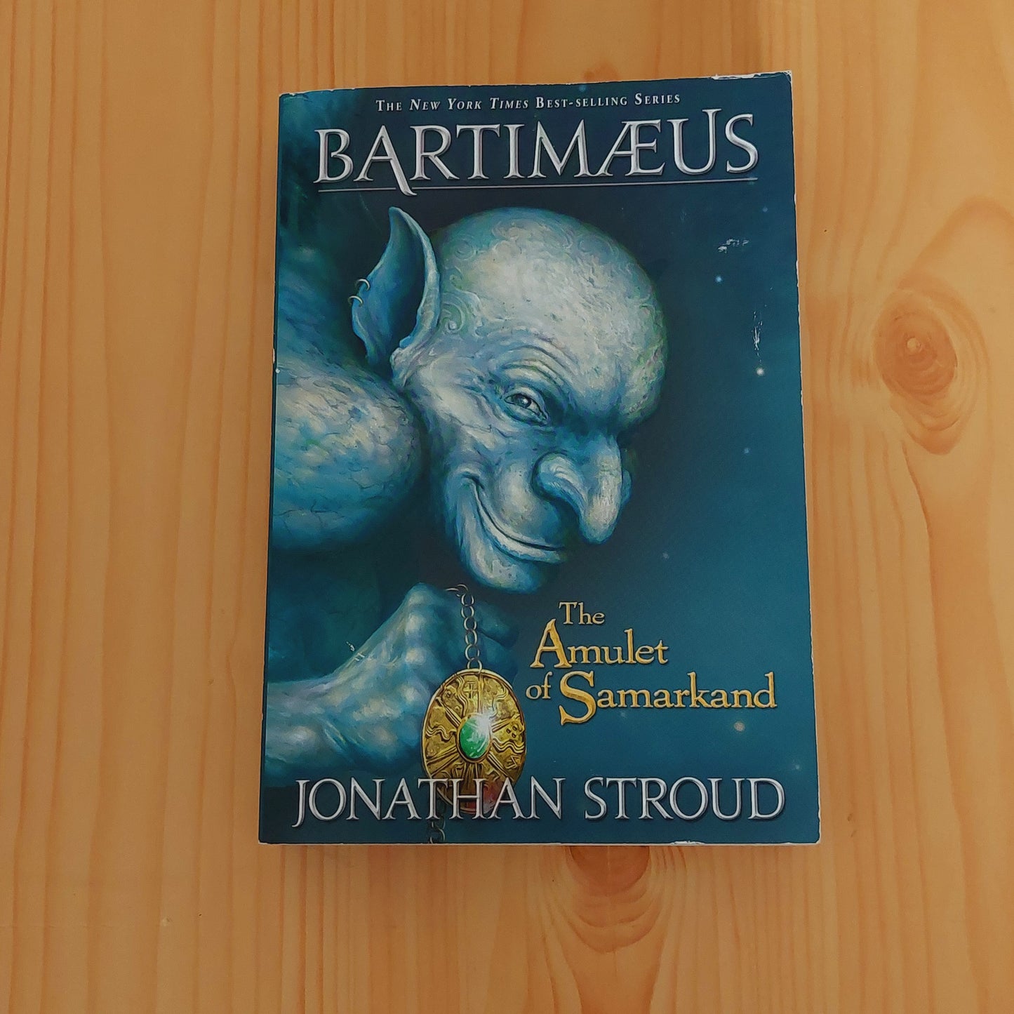 Bartimaeus: Amulet of Samarkand (Book One)