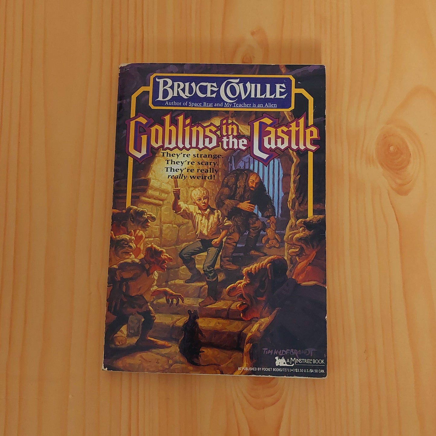 Goblins in the Castle by Bruce Coville