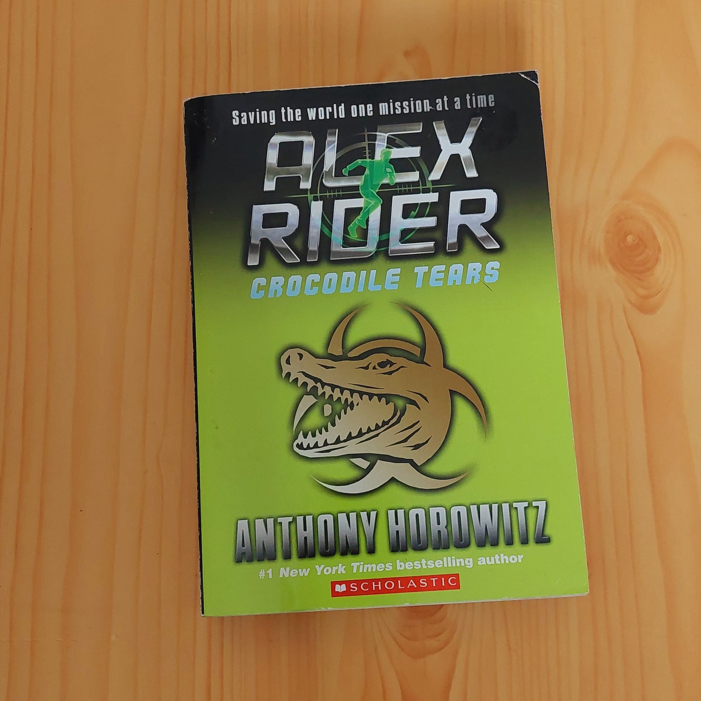 Alex Rider: Crocodile Tears