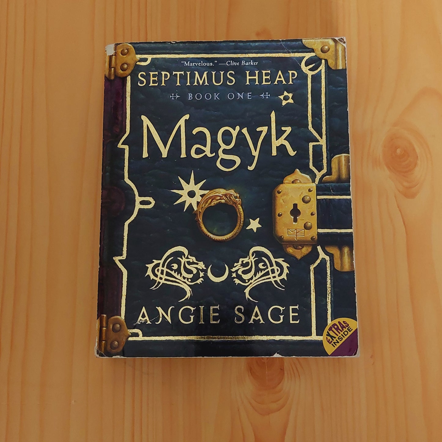 Septimus Heap #1 Magyk