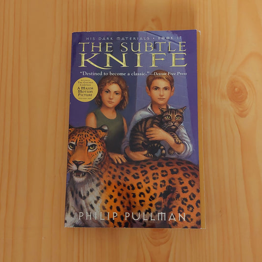 His Dark Materials: the Subtle Knife (Book 2)