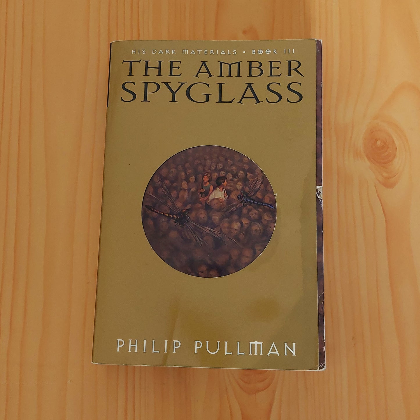 The Amber Spyglass (His Dark Materials #3)